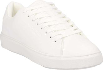 Duck and Cover Mens Kremes Trainers in White