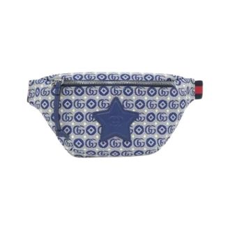 Gucci Pre-owned Belt Bags, unisex, Blue, Size: ONE SIZE Pre-owned Fanny pack