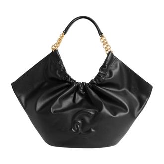 Coccinelle Shoulder Bag - Dames - Schoudertassen - Zwart - ONE Size - Leer - Tassen