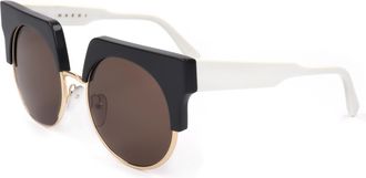Marni Womens 53mm Dark Grey Sunglasses