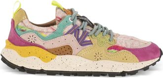 Flower Mountain Sneakers Yamano 3 a fiori - Toni neutri