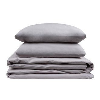 Pikolin Home Juego de funda n&oacute;rdica 100% algod&oacute;n 200 hilos 135/140x190cm