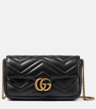 Black Gucci Leather Bags: Shop up to −38% | Stylight Black Gucci Leather Bags: Shop up to −38% | Stylight
