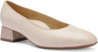Ara Gypsum Block Heel Pump in Marmor/Shell at Nordstrom, Size 11.5