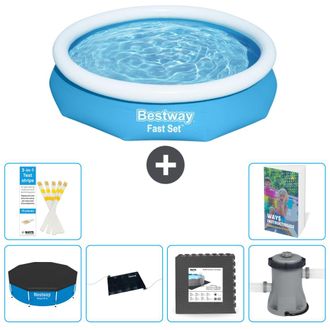 Bestway Piscina Bestway Fast Set Redonda - 305x66 Cm - 7-piezas S21