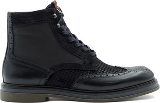 Ambitious BTR Brogue Boots - Shoes - unisex - Azul - 40 EU