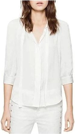Zadig&Voltaire Donna, Camicette, Bianco, S, new