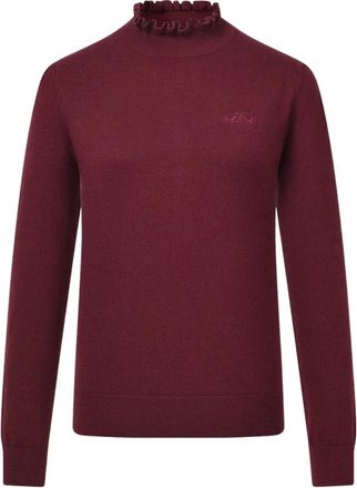 HV Polo Yara Pullover - Dames - Truien - Rood - Maat: L Katoen