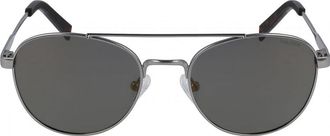 Nautica Mens N4641SP-030 N4641SP 53 030 Sunglasses - Metallic - One Size