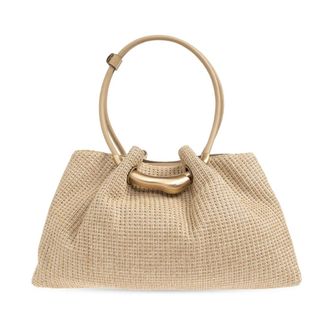 Cult Gaia Handbags, female, Beige, Size: ONE SIZE Asa Handbag