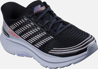 Skechers Womens Skechers GO RUN Consistent 2.0 - Senna Textile Womens Black/Multi Standard Trainers - Size: 7