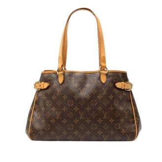 Louis Vuitton Pre-owned Shoulder Bags, female, Brown, Size: ONE SIZE Pre-owned The Batignolles Horizontal
