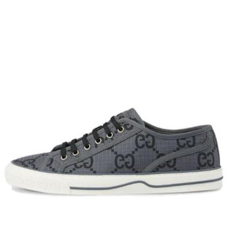 Gucci Tennis 1977 GG Monogram Grey Black 771461-FACTD-1144
