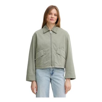 Marc O'Polo Donna, Giacche, Verde, S, new