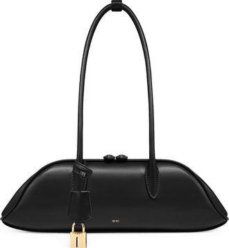 JW PEI Zora Faux Leather Shoulder Bag in Black at Nordstrom