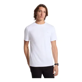 Michael Kors T-Shirts, male, White, Size: M T-Shirt