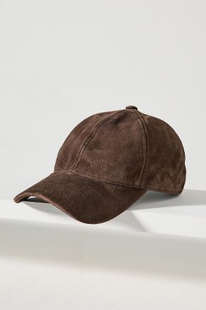 Rag & Bone Harlow Suede Baseball Cap
