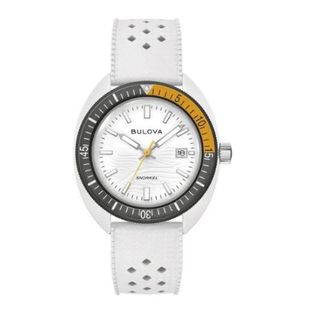 Bulova Accessoires, Dames, Wit, ONE Size, Snorkel Watch