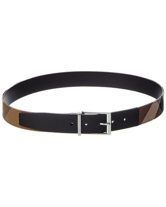 Burberry Reversible Leather Belt