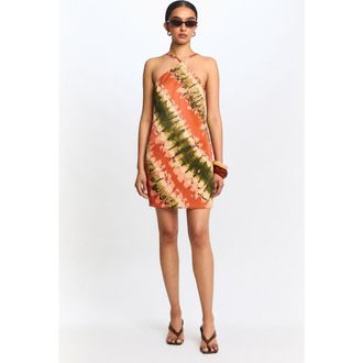 Diarrablu Era Dress Raki in Raki Orange at Nordstrom, Size Xx-Large