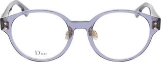 Dior Glasses - unisex - Brillen - Blauw - ONE Size - Accessoires