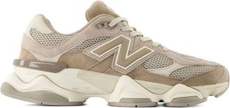 New Balance 9060 - Heren - Sneakers - Beige - 43 EU - Su&egrave;de - Schoenen