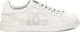 Dolce & Gabbana Portofino Sneaker In Calfskin