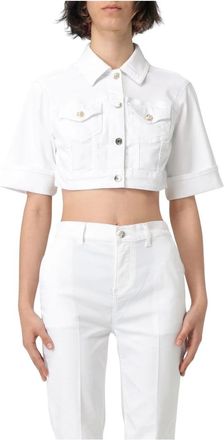 Liu Jo Mujer, Chaquetas, Blanco, Talla: XL