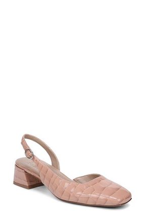 Naturalizer Jayla Slingback Pump in Phantom Pink at Nordstrom, Size 5.5