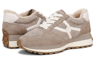 Veronica Beard Valentina-3 Womens Shoes Cobblestone Grey Suede : 9.5 M, Textile