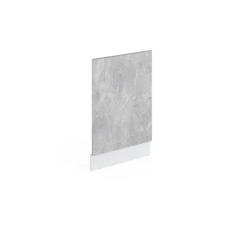 Vicco Panel Frontal R-line, Hormig&oacute;n, 45 Cm Sin Encimera