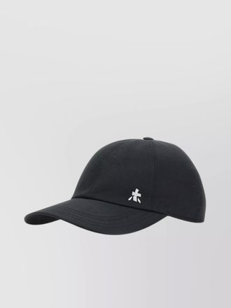 Premiata paneled cotton baseball hat with curved brim