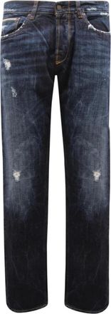 THE.NIM Morrison Broeken - Heren - Regular Fit Jeans - Blauw - W32 - Katoen - Jeans