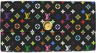 Louis Vuitton Portafoglio Sarah 2010 - Nero