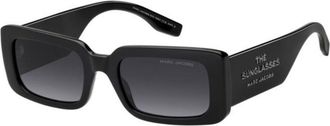 Marc Jacobs MARC 804/S 807/9O Womens Sunglasses Black Size 53