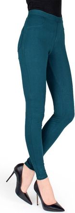 MeMoi Soft Chic Leggings in Reflecting Pond at Nordstrom Rack, Size Large/x-Large