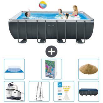 Intex Piscina Ultra Xtr Rectangular - 549x274x132 Cm - 8-piezas S680