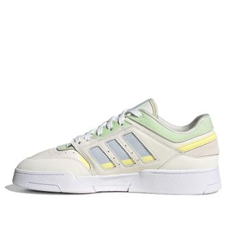 adidas (WMNS) adidas Originals Drop Step Sail Mint Yellow IG6067