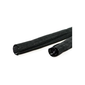 Triton Value Organizador De Cables Negro 25 Metros