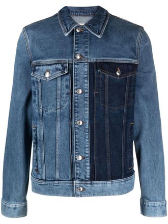 Zadig&Voltaire Jack met colourblocking - Blauw