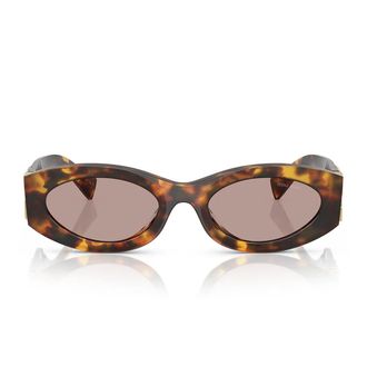 Miu Miu Sunglasses Mu11 W 14 L20 I Honey Brown/Light Purple Women