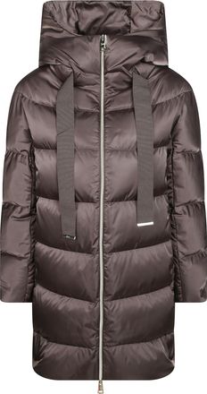 Herno A-Shape Hooded Padded Down Jacket