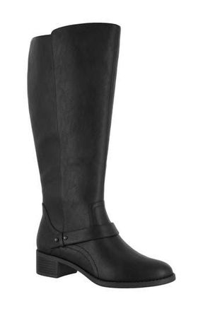 Easy Street Jewel Plus Block Heeled Boot - Multiple Widths Available in Black at Nordstrom Rack, Size 6.5