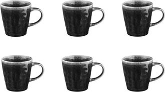 Bj&ouml;rn Borg Taza MOON 40cl - 6 Piezas - Tinta