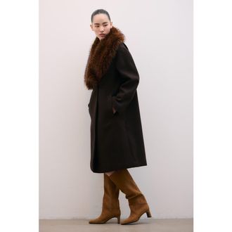 H&M Knee-high Boots in Dark Beige at Nordstrom, Size 11