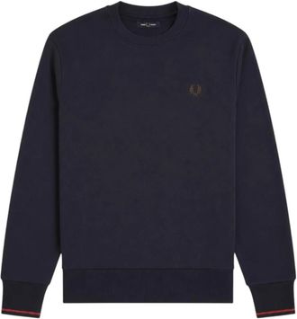 Fred Perry Uomo, Felpe, Blu, 2Xl, new