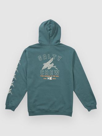 Salty Crew Super Fly Hoodie blau