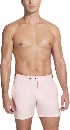 Moeva Jack - Men Swim Shorts in Light/pastel Pink at Nordstrom, Size 4X-Large Eu