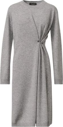 Fabiana Filippi Dames, Jurken, Grijs, Maat: M