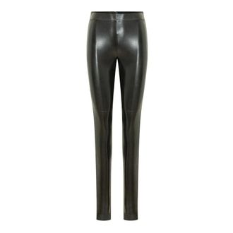Andamane Leggings Ajustados Largos - Trousers - Mujer - Negro - S